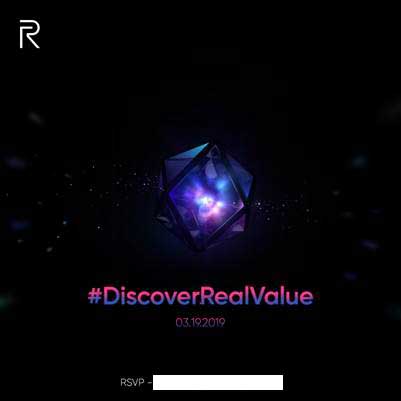 Realme 3 launch invite to Revu Philippines