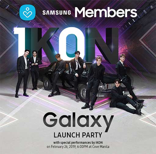 Samsung Galaxy S10, S10 Plus, S10e launch party invite on Revu Philippines