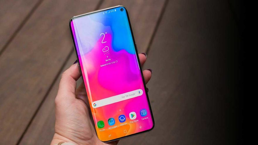 Samsung Galaxy S10 Plus alleged design via Revu Philippines