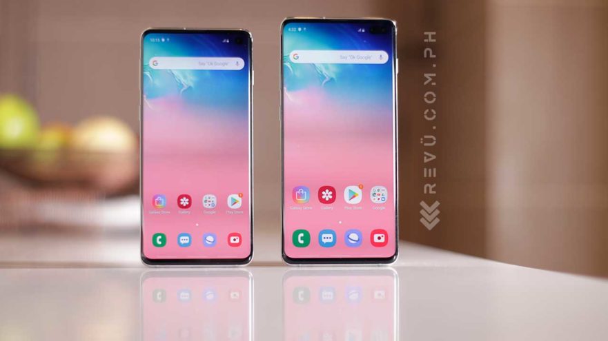 Samsung Galaxy S10 and Galaxy S10 Plus price, specs and availability via Revu Philippines