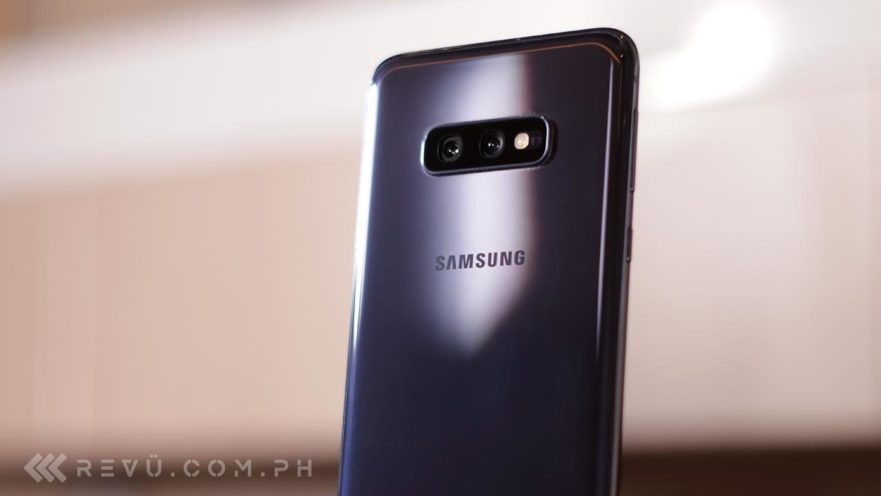 Samsung Galaxy S10e price, specs and availability via Revu Philippines