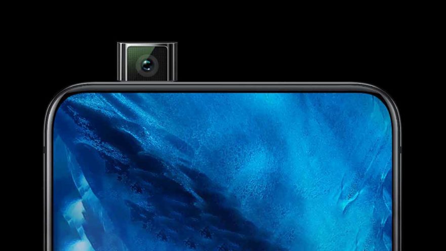 Vivo NEX pop-up selfie or front camera on Revu Philippines