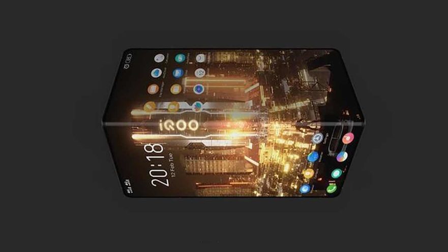 Vivo iQOO foldable phone image leak on Revu Philippines