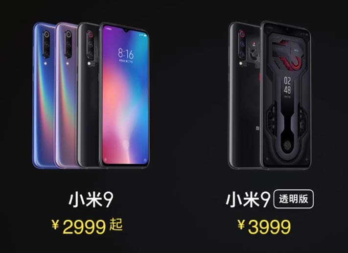 Xiaomi Mi 9 and transparent edition: Price, specs and availability on Revu Philippines