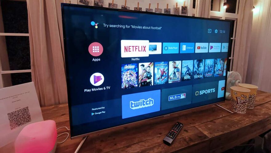 Coocaa smart TVs first sale on Lazada via Revu Philippines