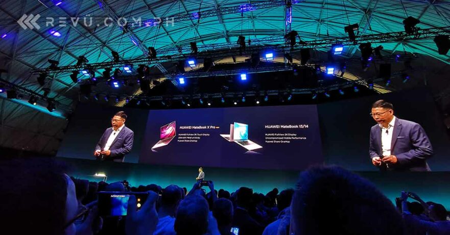 Huawei MateBook laptops launched at MWC 2019 via Revu Philippines