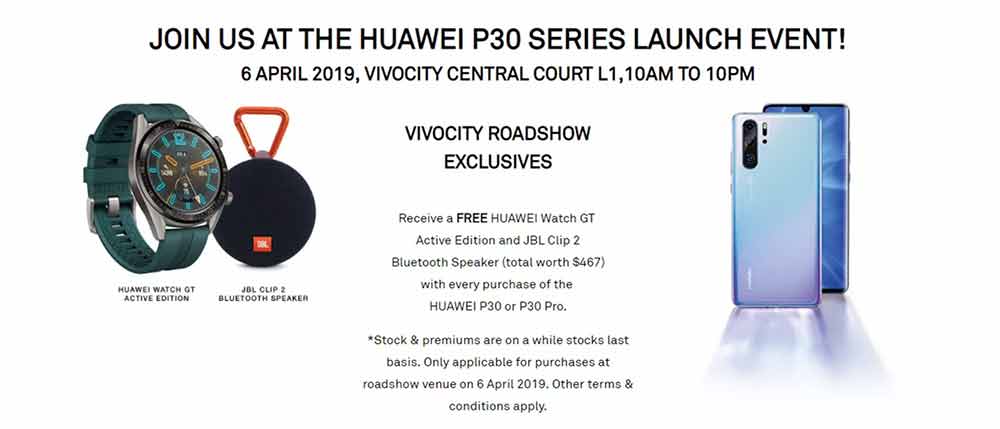 Huawei P30 and Huawei P30 Pro launch event in Singapore via Revu Philippines