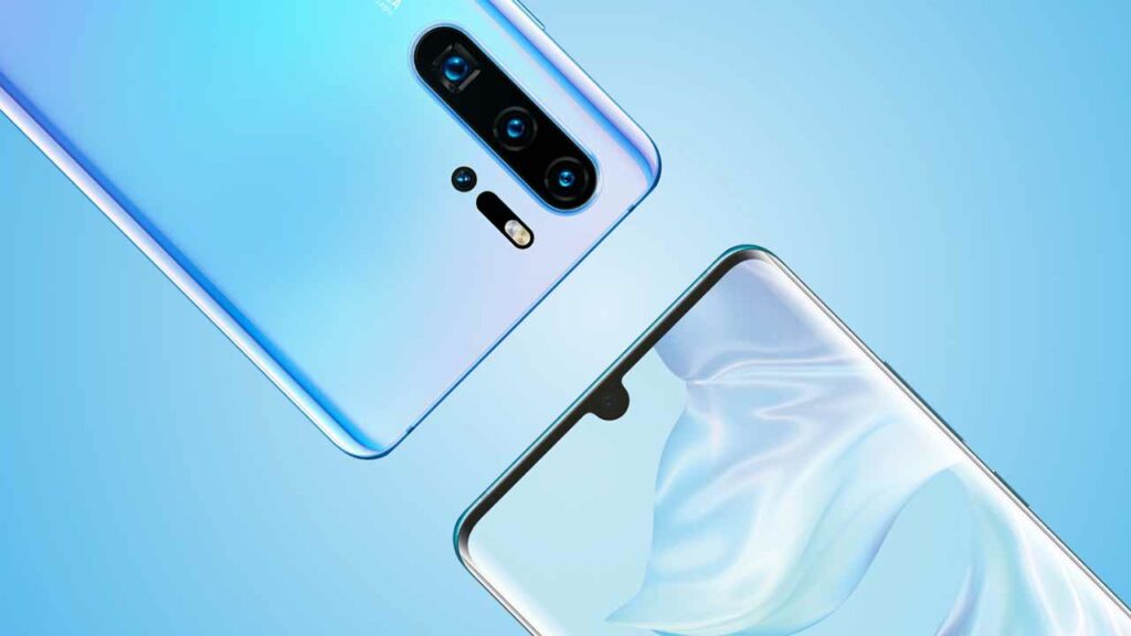 Huawei P30 Pro official image leaked via Revu Philippines