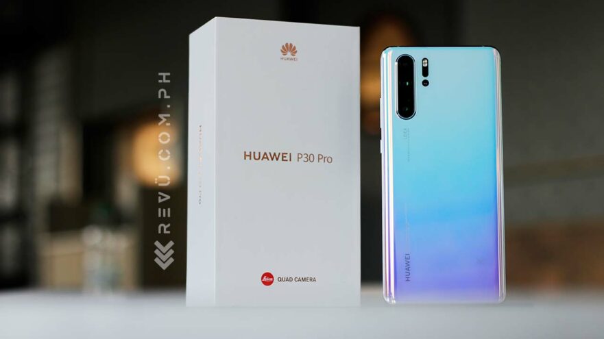 Huawei P30 Pro price, specs, and availability via Revu Philippines