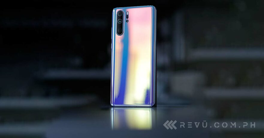 Huawei P30 Pro price, specs, and availability via Revu Philippines