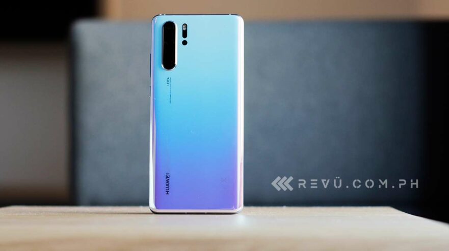 Huawei P30 Pro price, specs, and availability via Revu Philippines