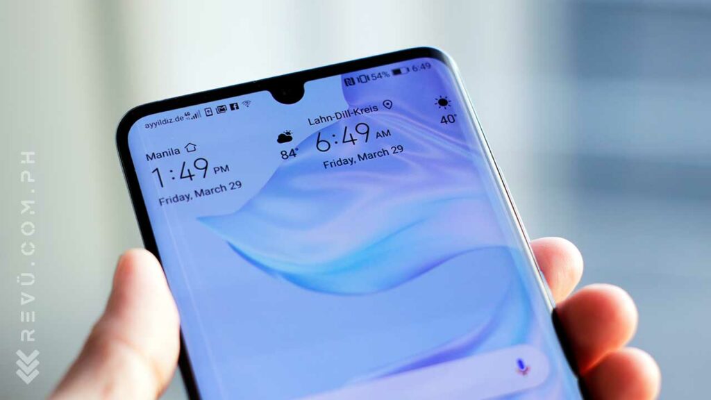 Huawei P30 Pro price, specs, and availability via Revu Philippines