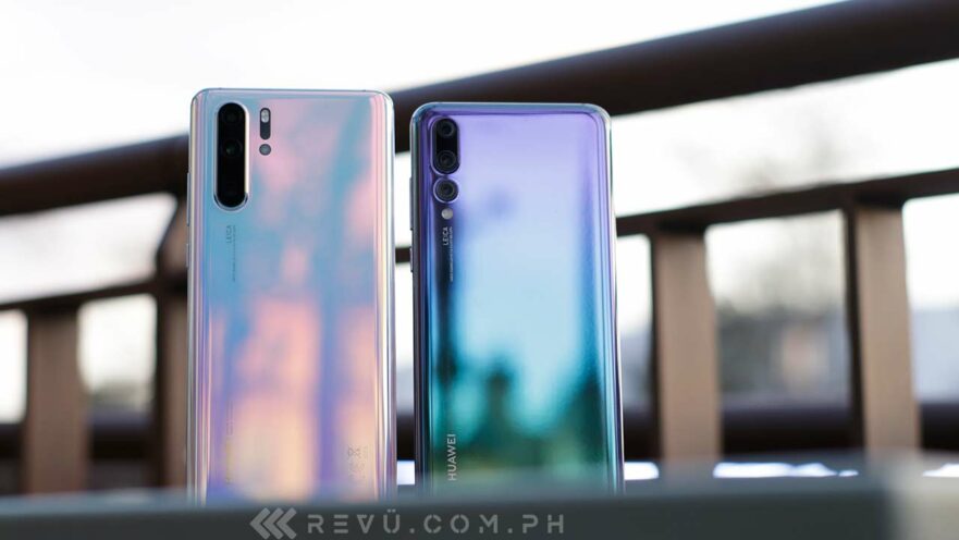 Huawei P30, P30 Pro vs Huawei P20, P20 Pro: Comparison on Revu Philippines