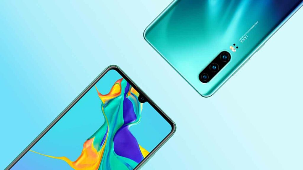 Huawei P30 official image leaked via Revu Philippines