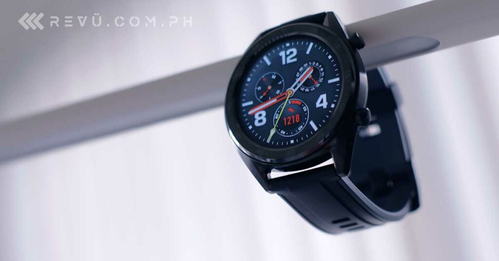 Huawei Watch GT price, specs and hands-on by Revu Philippines