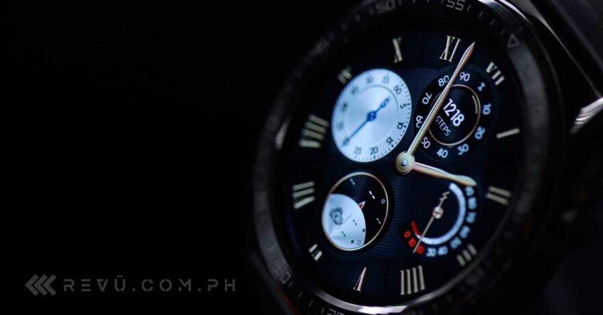 Huawei Watch GT price, specs and hands-on by Revu Philippines