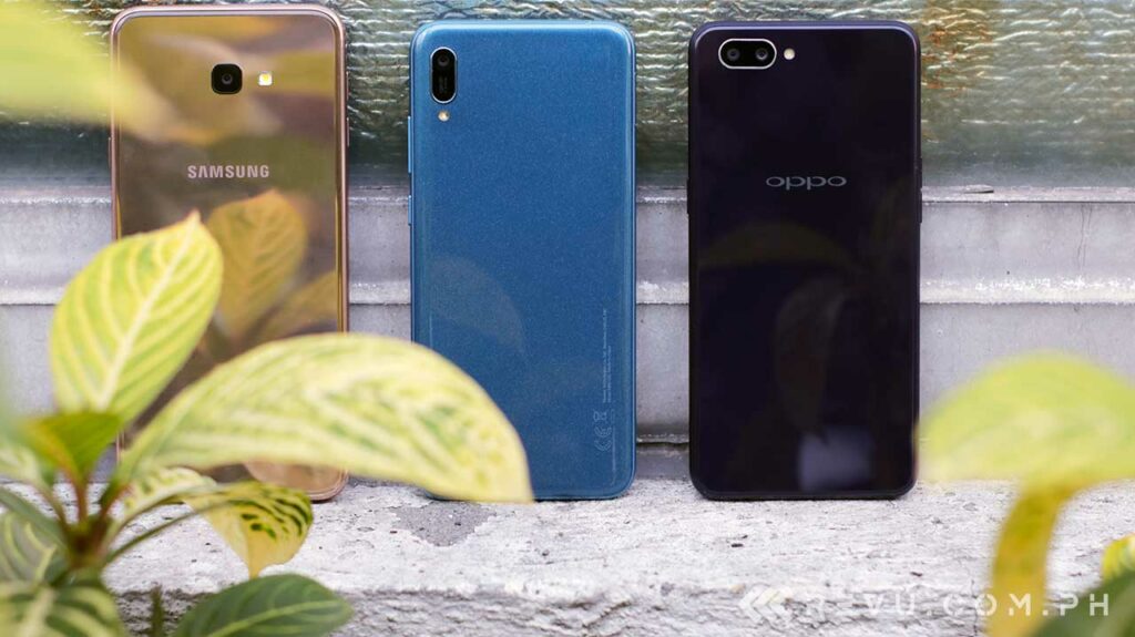 Huawei Y6 Pro 2019 vs Samsung Galaxy J4 Plus vs OPPO A3s: Comparison by Revu Philippines