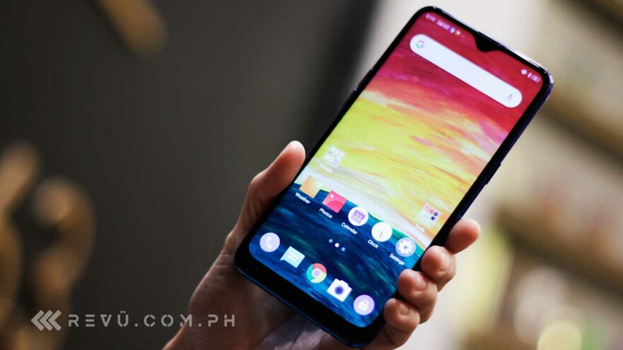 Realme 3 price and specs via Revu Philippines