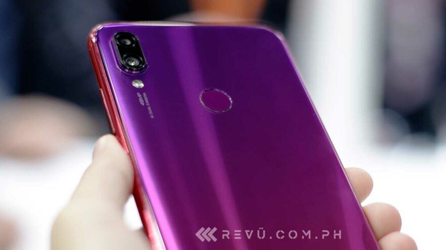 Redmi Note 7 price and specs on Revu Philippines