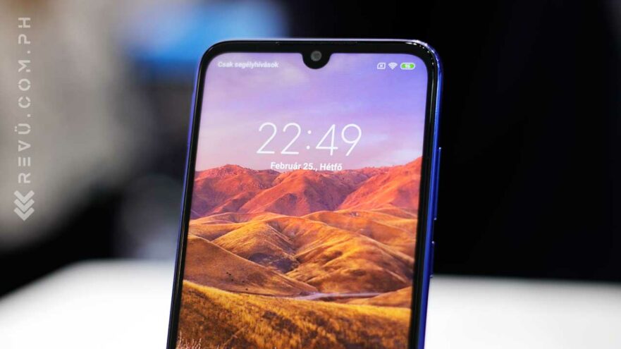 Redmi Note 7 price and specs on Revu Philippines