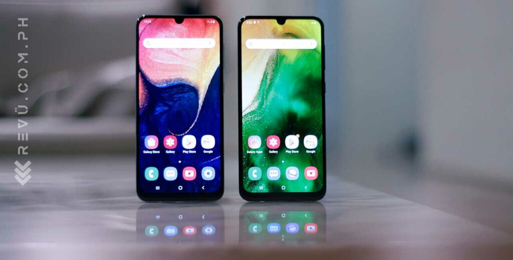 Samsung Galaxy A50 price and specs on Revu Philippines