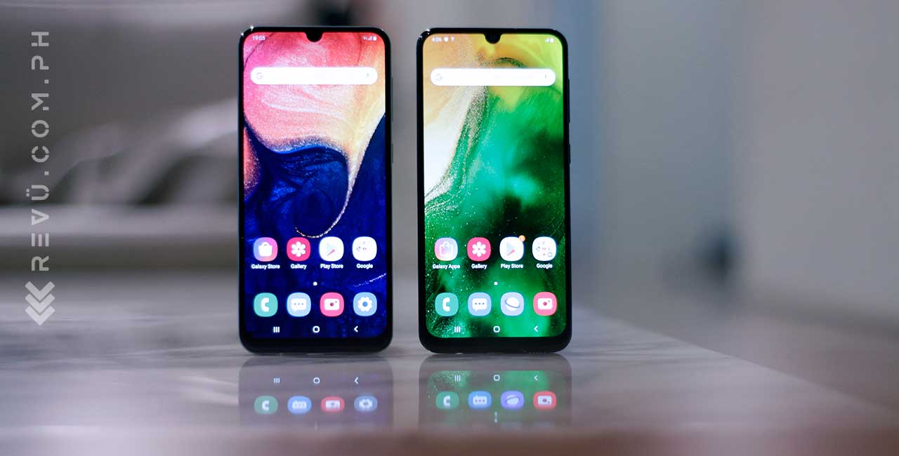 samsung a30 a50