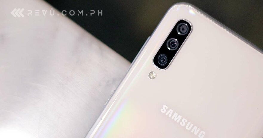 Samsung Galaxy A50 price and specs on Revu Philippines