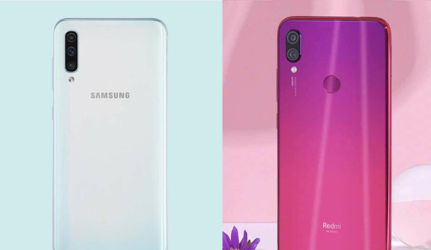 Samsung Galaxy A50 vs Redmi Note 7 Pro: A specs and price comparison by Revu Philippines