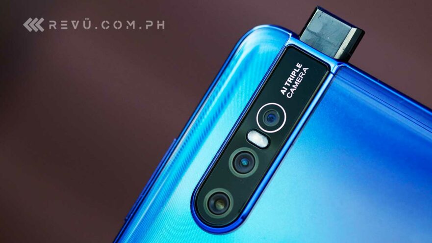 Vivo V15 Pro price and specs via Revu Philippines