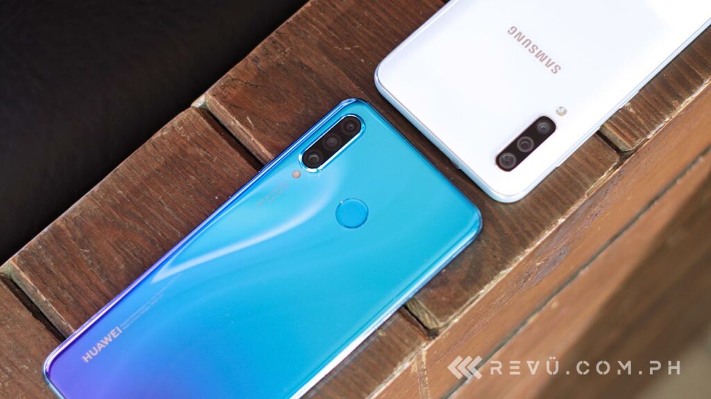 Huawei P30 Lite vs Samsung Galaxy A50 comparison review by Revu Philippines