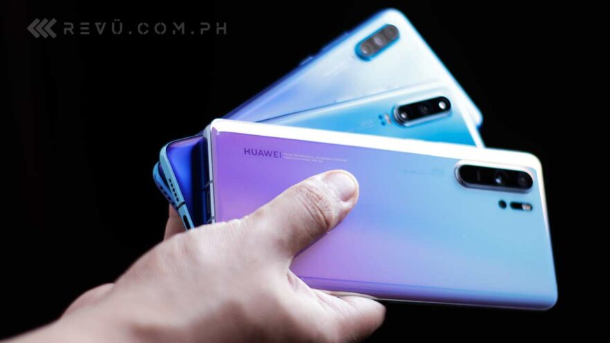 Huawei P30, Huawei P30 Pro, and Huawei P30 Lite specs and price via Revu Philippines