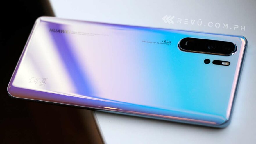 Huawei P30 Pro review, price, specs, and availability via Revu Philippines