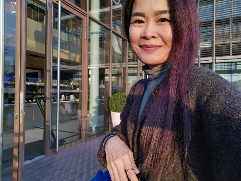 Huawei P30 Pro sample selfie picture in camera review by Revu Philippines