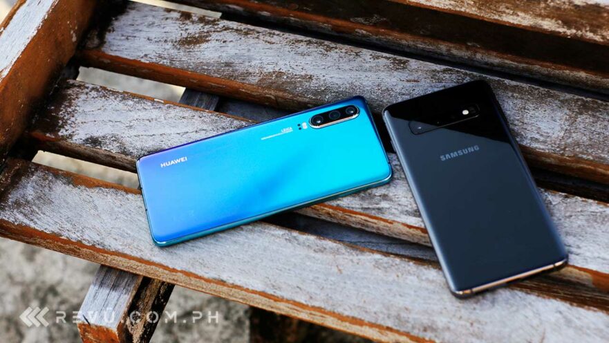 Huawei P30 vs Samsung Galaxy S10 review comparison by Revu Philippines