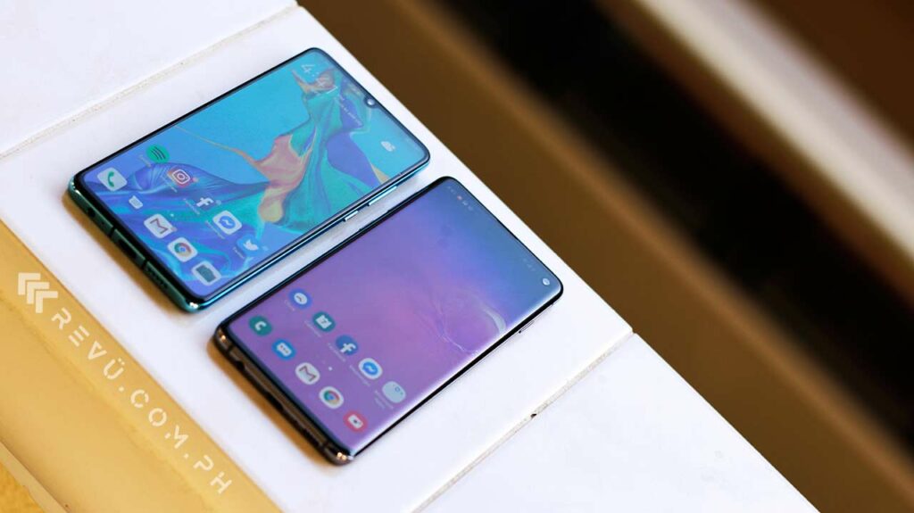 Huawei P30 vs Samsung Galaxy S10 review comparison by Revu Philippines