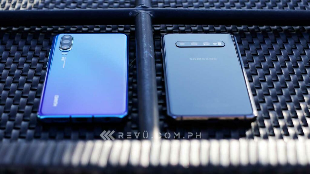 Huawei P30 vs Samsung Galaxy S10 review comparison by Revu Philippines