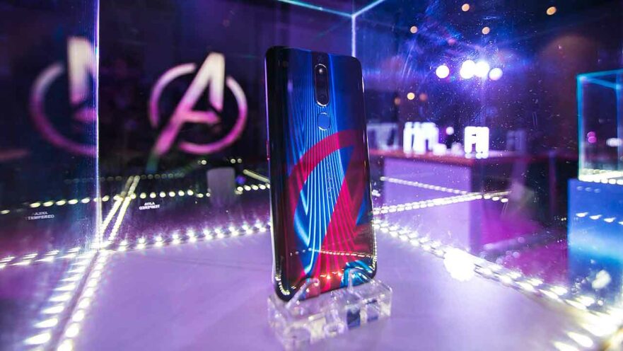 OPPO F11 Pro Avengers Limited Edition price and specs on Revu Philippines