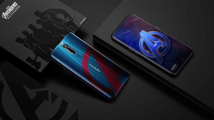 OPPO F11 Pro Avengers Limited Edition price and specs on Revu Philippines