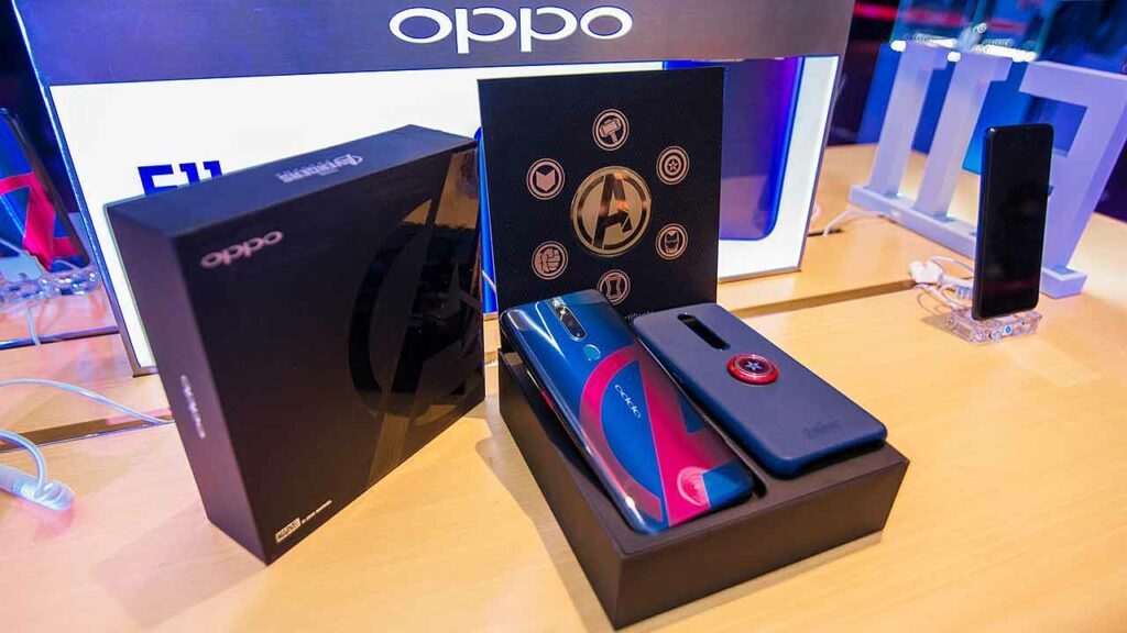 OPPO F11 Pro Avengers Limited Edition price and specs on Revu Philippines