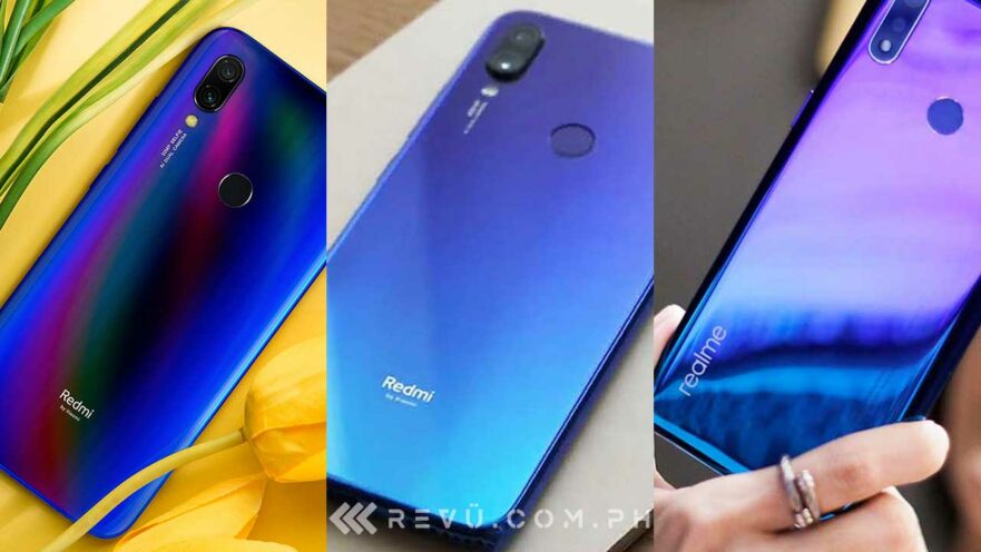 Redmi Y3 vs Redmi Note 7 vs Realme 3: design, specs and price comparison by Revu Philippines