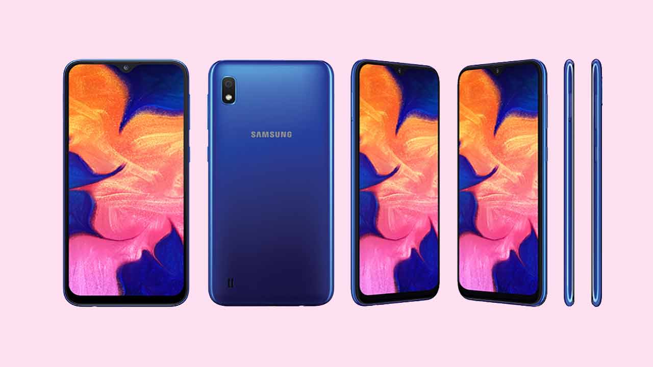 galaxy a10 launch date