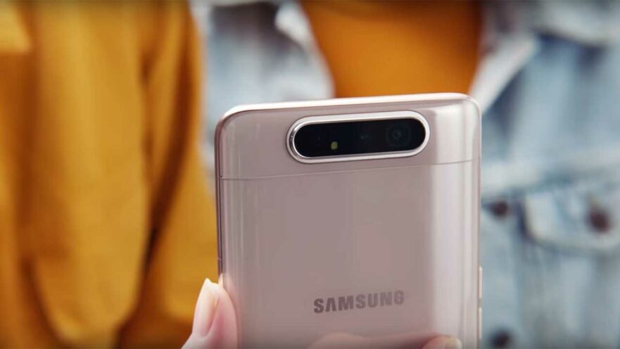 Samsung Galaxy A80 specs and price via Revu Philippines