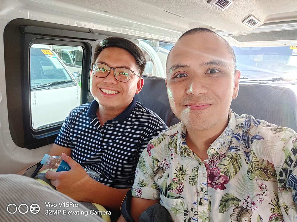 Vivo V15 Pro sample group selfie picture shot with HDR by Revu Philippines