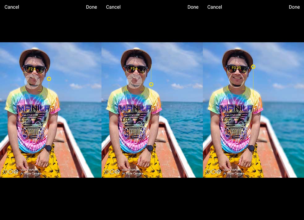 Vivo V15 Pro sample picture with different blur effects by Revu Philippines