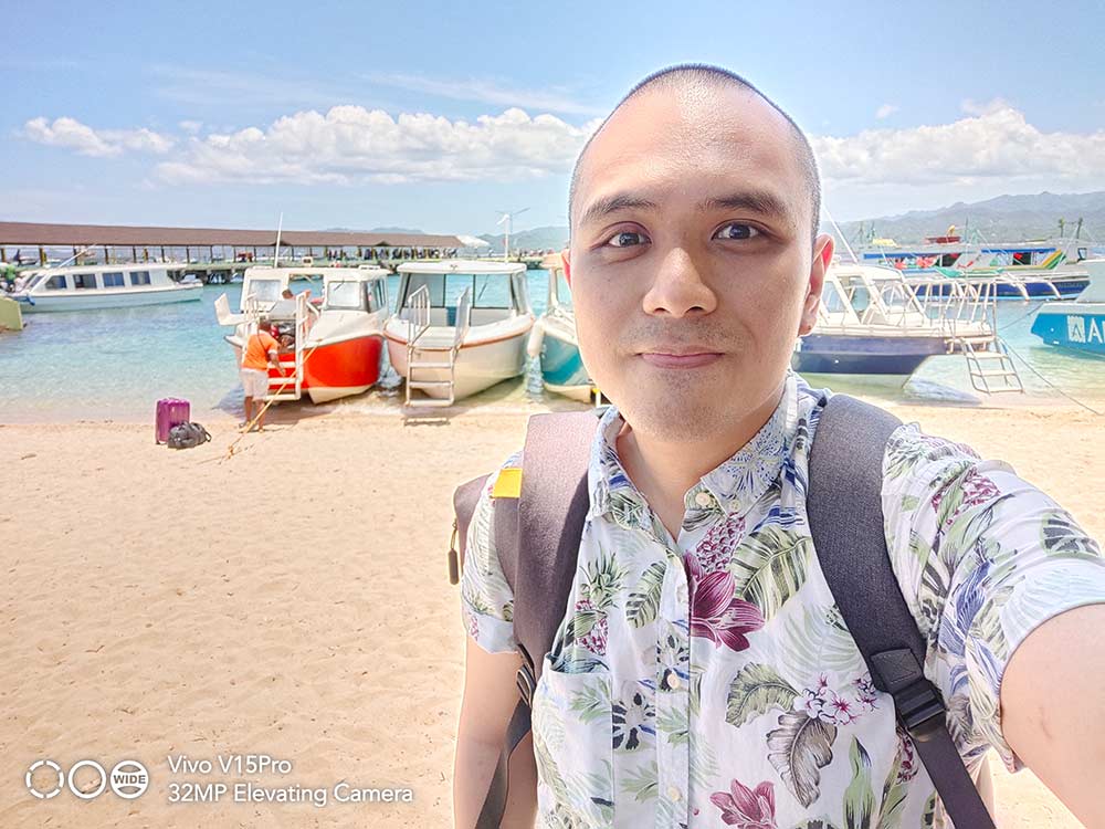 Vivo V15 Pro sample group selfie shot with HDR by Revu Philippines