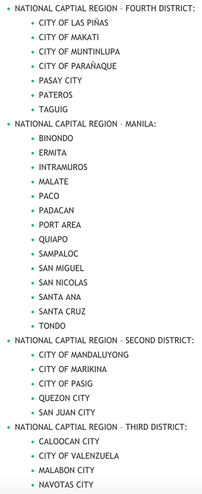 Comelec precinct finder: Rules for voters who are registered in Metro Manila via Revu Philippines