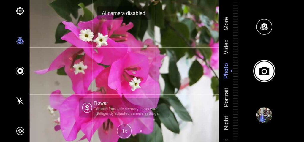 Huawei P30 Lite AI camera interface by Revu Philippines