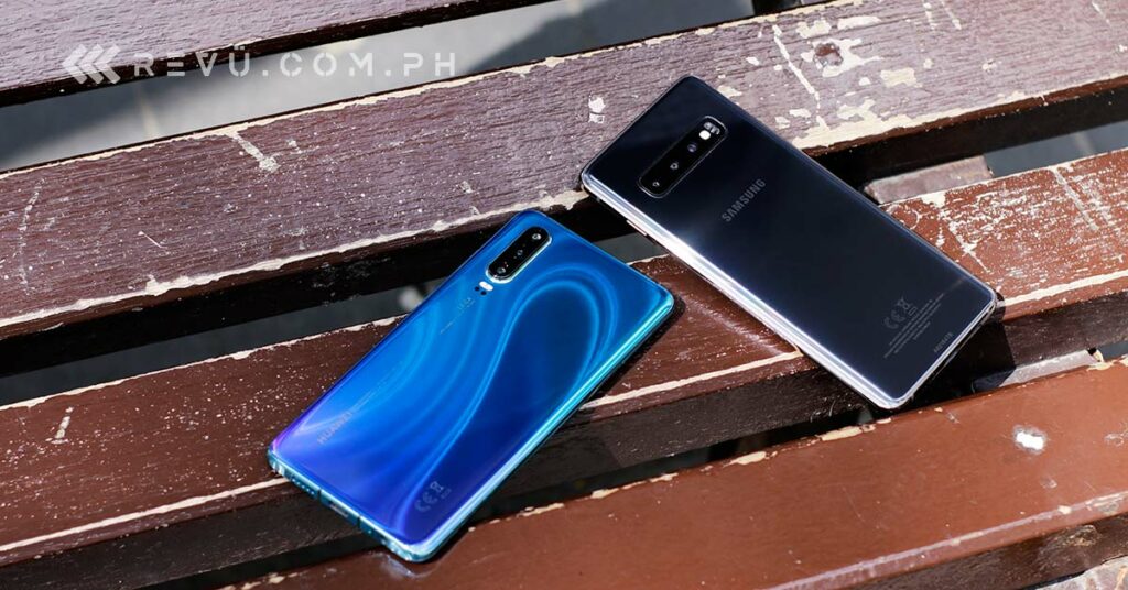 Huawei P30 vs Samsung Galaxy S10 camera comparison review by Revu Philippines