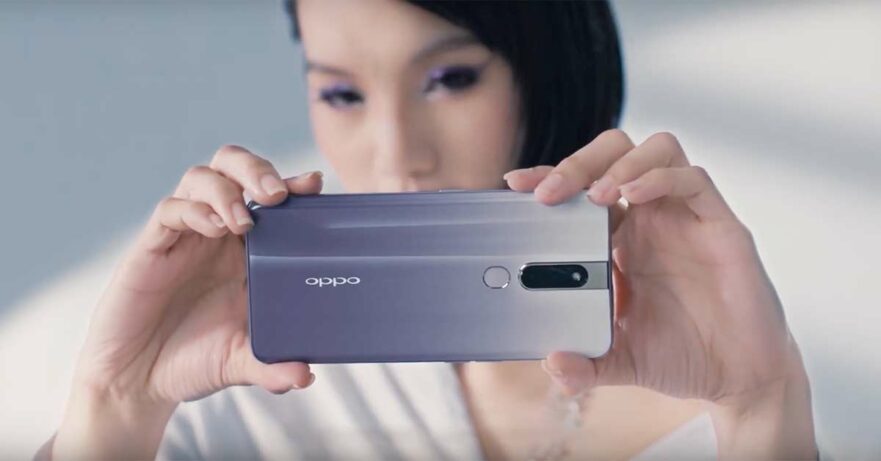 OPPO F11 Pro Waterfall Gray version's price and specs via Revu Philippines