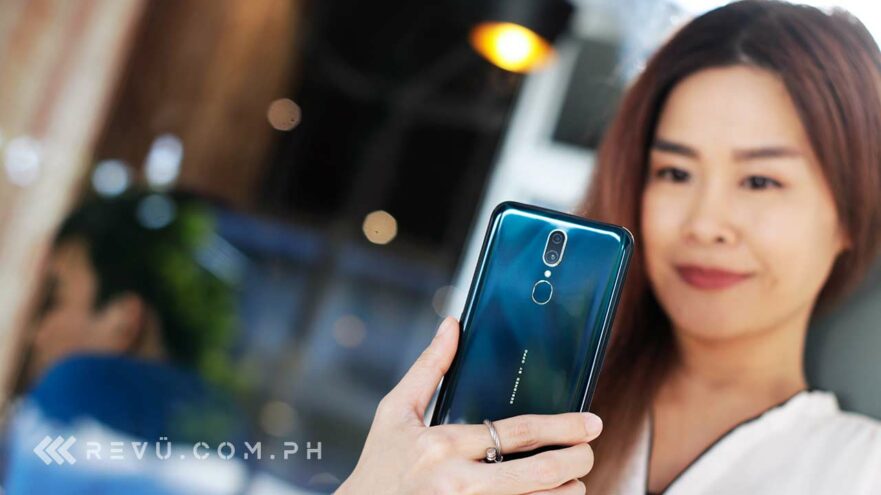 OPPO F11 review, price, and specs by Revu Philippines